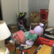 There are more boxes behind the Puffalamp. I live in squalor.